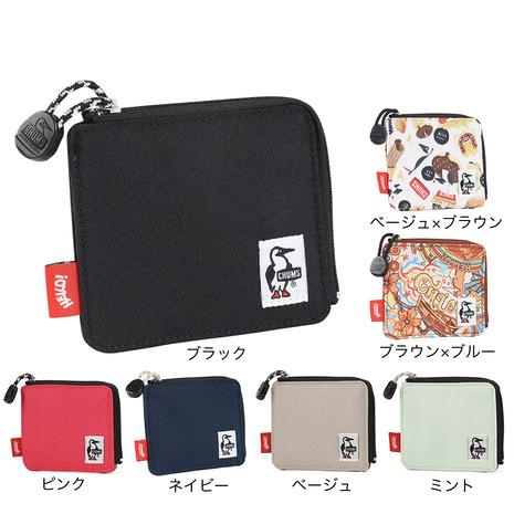 チャムス（CHUMS）（メンズ、レディース）財布 リサイクル エルシェイプト ジップウォレット CH...