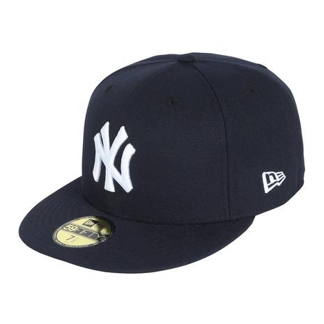 ニューエラ（NEW ERA）（メンズ、レディース）キャップ 59FIFTY MLBオンフィールド ニ...