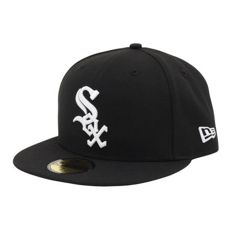 ニューエラ（NEW ERA）（メンズ、レディース）キャップ 59FIFTY MLB オンフィールド ...