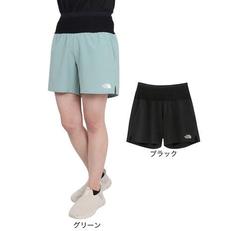 ザ・ノース・フェイス（THE NORTH FACE）（レディース）エンデュリスレーシングショーツ N...