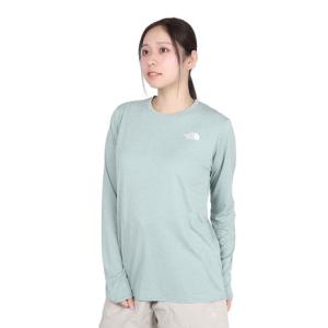 ウォーキング・ランニングウェア THE NORTH FACE Hybrid GTD Melange Crew 公式・アウトレット】ロングスリーブハイブリッドGTDメランジ