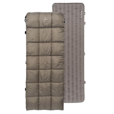 スノーピーク（snow peak） シュラフ 寝袋 封筒型 キャンプ システムオフトン スリムマット...