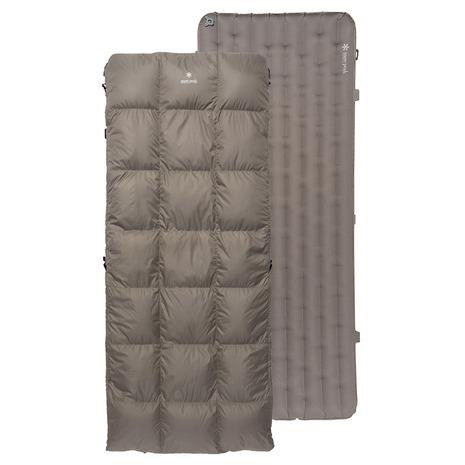 スノーピーク（snow peak） シュラフ 寝袋 封筒型 キャンプ ダウン システムオフトン ワイ...