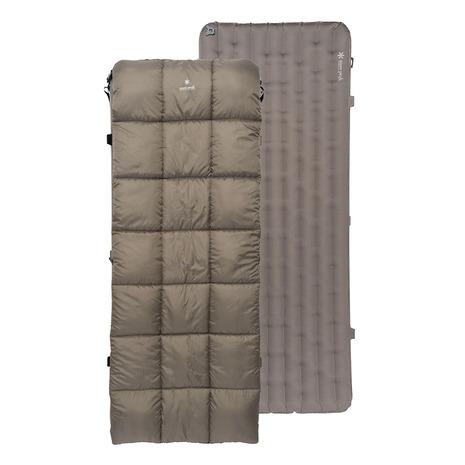 スノーピーク（snow peak） シュラフ 寝袋 封筒型 キャンプ システムオフトン ワイドマット...