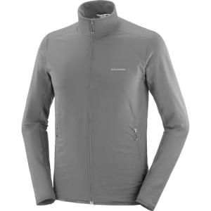 SALOMON（サロモン） （メンズ）クルーネック フリース SNTIAL