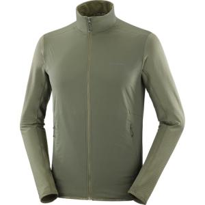 SALOMON（サロモン） （メンズ）クルーネック フリース SNTIAL