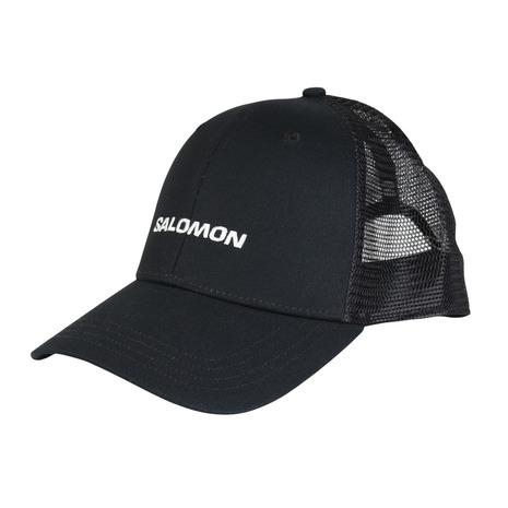 サロモン（SALOMON）（メンズ、レディース）帽子 キャップ トレッキング 登山 TRUCKER ...