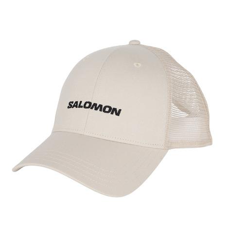 サロモン（SALOMON）（メンズ、レディース）帽子 キャップ トレッキング 登山 TRUCKER ...