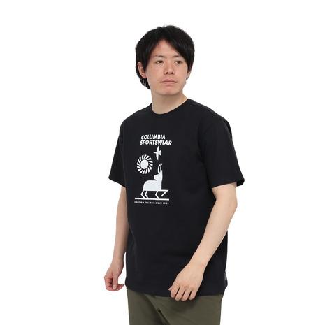 コロンビア（Columbia）（メンズ）半袖Tシャツ EXPLORERS CANYON AE2306...