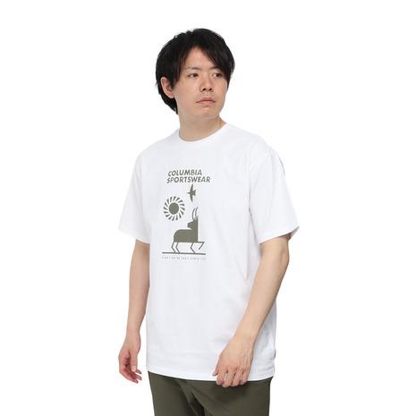コロンビア（Columbia）（メンズ）半袖Tシャツ EXPLORERS CANYON AE2306...