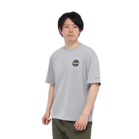 コロンビア（Columbia）（メンズ）半袖Tシャツ CEDER TRAIL グラフィック AE57...