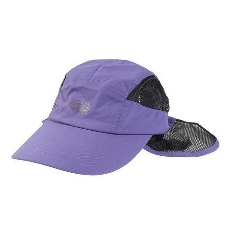 キーン（KEEN）（メンズ）帽子 キャップ トレッキング 登山 ナイロン ロング ビル キャップ 1...