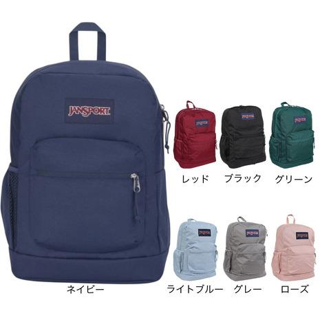 ジャンスポーツ（JANSPORT）（メンズ、レディース）リュック クロスタウンプラス ディパック J...