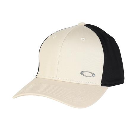 オークリー（OAKLEY）（メンズ）帽子 キャップ TINFOIL II ベージュ×黒 57.5cm...