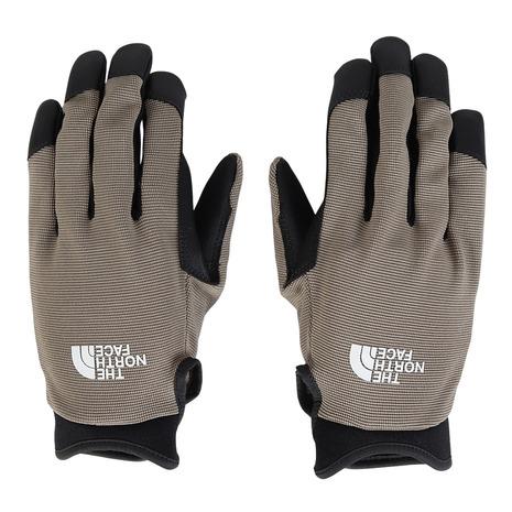 ザ・ノース・フェイス（THE NORTH FACE）（メンズ、レディース）トレッキング グローブ シ...