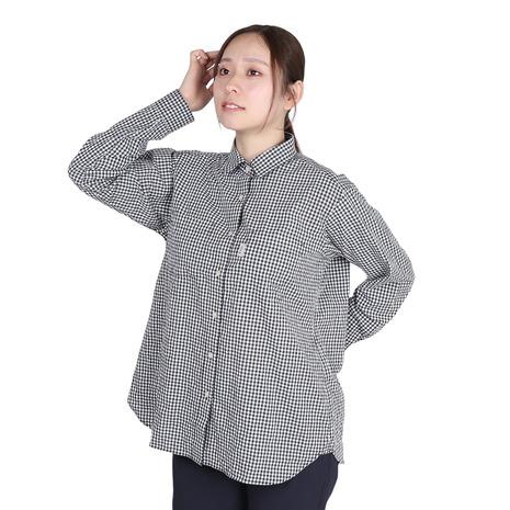 フォックスファイヤー（Foxfire）（レディース）トランスウェット サッカーギンガムシャツ 821...