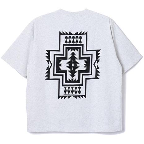 ペンドルトン（PENDLETON）（メンズ）半袖Tシャツ ショートスリーブ バックプリント 1980...