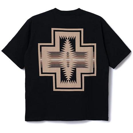 ペンドルトン（PENDLETON）（メンズ）半袖Tシャツ ショートスリーブ バックプリント 1980...