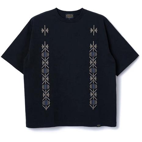 ペンドルトン（PENDLETON）（メンズ）半袖Tシャツ ショートスリーブ エンブロイダリー 198...