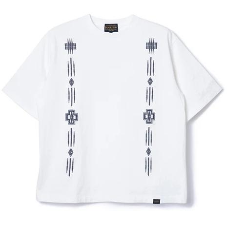 ペンドルトン（PENDLETON）（メンズ）半袖Tシャツ ショートスリーブ エンブロイダリー 198...
