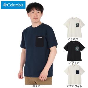 コロンビア（Columbia）（メンズ）半袖Tシャツ ヤングストリートショートスリーブクルーTシャツ PM0512