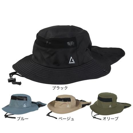 ロジャーエーガー（ROGEREGGER）（メンズ）帽子 トレッキング 登山 サンシェードハット RE...