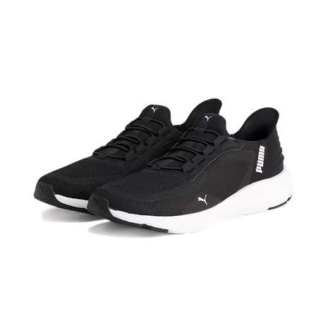 プーマ（PUMA）（メンズ、レディース）スニーカー ソフトライド フレックスレース イーズイン AL...