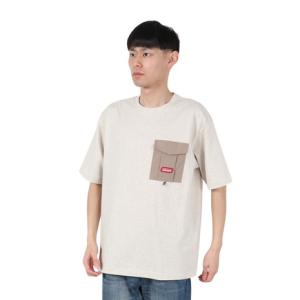 コールマン（Coleman）（メンズ）スクエア 半袖Tシャツ X553BA GRY