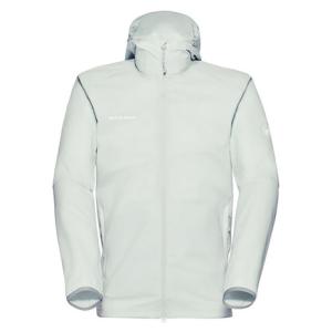 最終値下！新品　未使用　マムート　MAMMUT　ストーニージャケット　廃盤カラー MAMMUT マムート 1011-00323 グラナイト ソフトシェル フーデッド