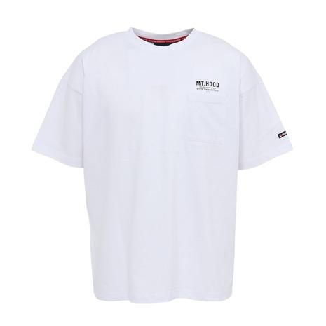 ボンファイア（Bonfire）（メンズ）半袖Tシャツ Sunrise 50BNF5SCD2373 W...