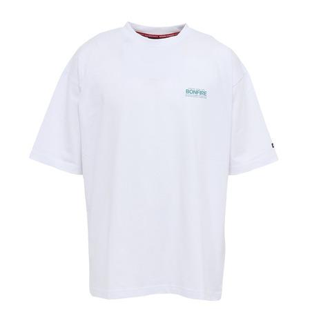 ボンファイア（Bonfire）（メンズ）半袖Tシャツ Mount range 50BNF5SCD23...