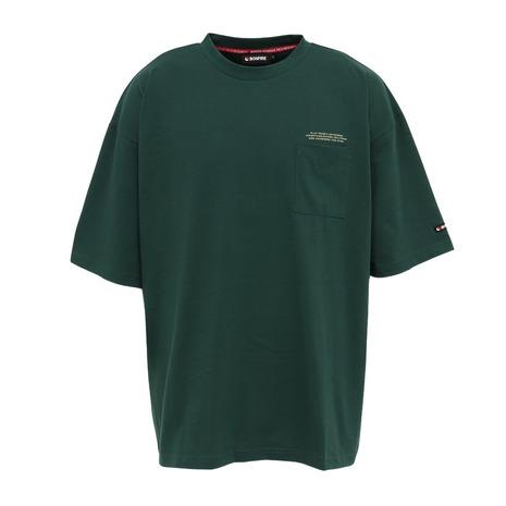 ボンファイア（Bonfire）（メンズ）半袖Tシャツ Big valley 50BNF5SCD237...