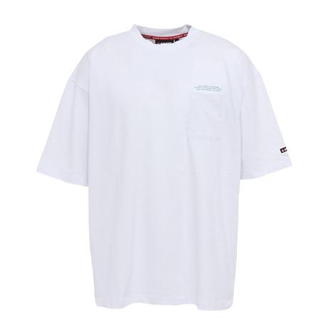 ボンファイア（Bonfire）（メンズ）半袖Tシャツ Big valley 50BNF5SCD237...