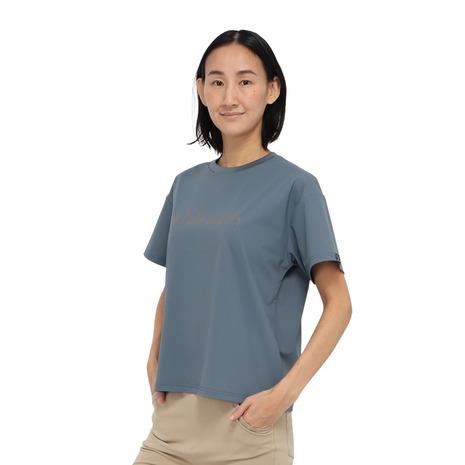 ホールアース（Whole Earth）（レディース）カットソー 半袖 LONG COOL Tシャツ ...