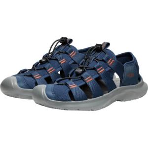キーン（KEEN）（メンズ）ストラップサンダル シーニック エイチツー ネイビー 1030761 レジャー アウトドア 軽量 フィット感 水陸両用 耐久性 防水性 快適