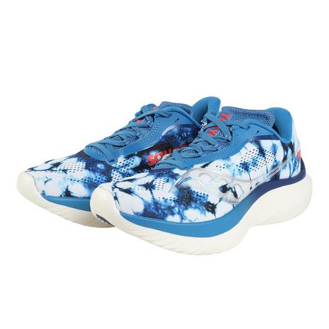 サッカニー（SAUCONY）（レディース）ランニングシューズ ジョギングシューズ キンバラ 15 S...