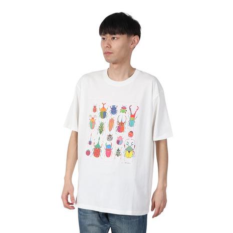 ゴースローキャラバン（GOSLOWCARAVAN）（メンズ）RAY綿 エキゾチックビートルズ 半袖T...