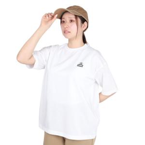 チャムス（CHUMS）（レディース）ブービー Foot ドライ 半袖Tシャツ