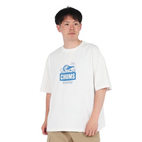 チャムス（CHUMS）（メンズ）半袖Tシャツ スペースブービーTシャツ CH01-2545-W001...