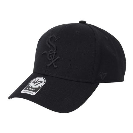 フォーティーセブン（47）（メンズ）キャップ シカゴ・ホワイトソックス MVP 黒 B-MVP06W...