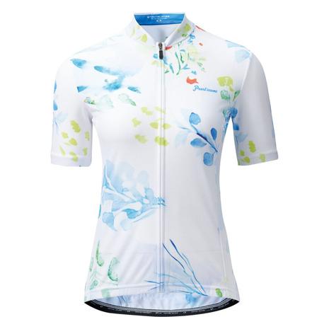 パールイズミ（PEARL IZUMI）（レディース）UV プリント ジャージ W621-B-15-M