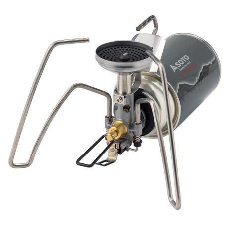 ソト（SOTO） ガスバーナー キャンプ レギュレーターストーブTrTrail ST-350