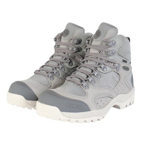 キャラバン（Caravan）（レディース）トレッキングシューズ ハイカット 登山靴 C1_02S 0...