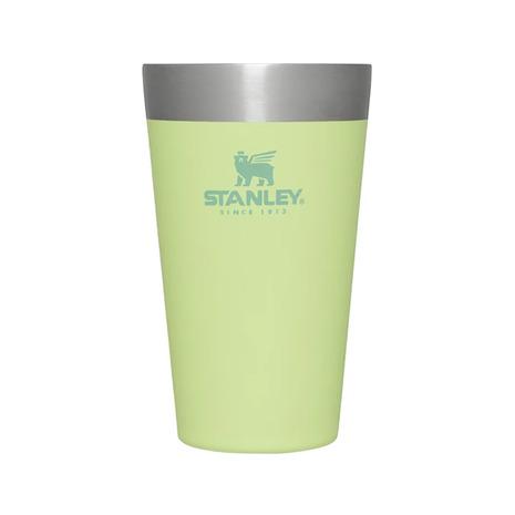 スタンレー（STANLEY） カップ マグカップ キャンプ スタッキングパイント0.47Lシトロンイ...