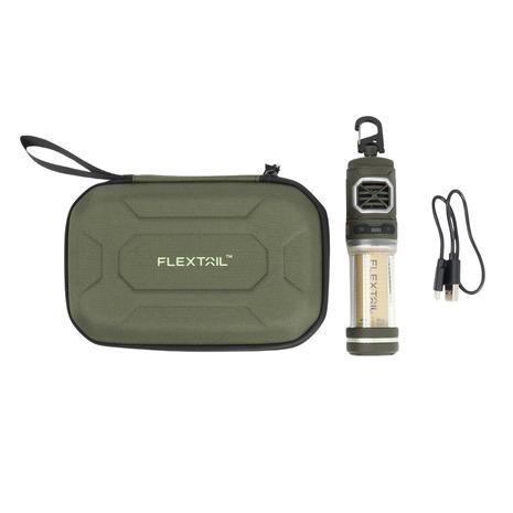 フレックステール（FLEXTAIL） タイニーリペル S-2-in-1 ポータブル蚊よけ器 照明付き...