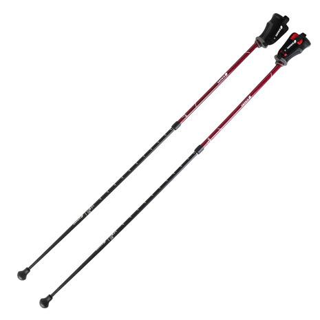 シナノ（SINANO）（メンズ、レディース）ウォーキングポール レビータ ネクスト ボルドー