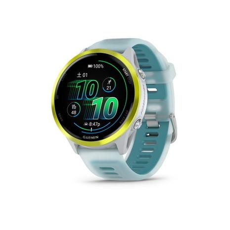 ガーミン（GARMIN）（メンズ、レディース）ランニングGPSウォッチ Forerunner 570...