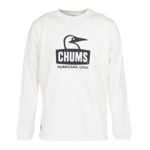 チャムス（CHUMS）（メンズ）ブービーフェイス ブラッシュドロングスリーブTシャツ CH01-2667-W071