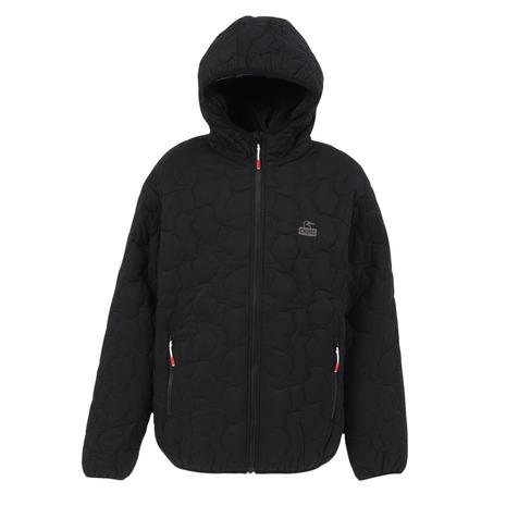 チャムス（CHUMS）（メンズ）ブービーステッチ パテッドパーカー CH04-1468-K001