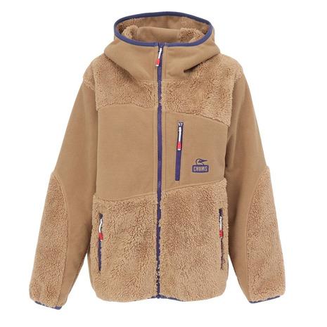 チャムス（CHUMS）（レディース）ボンディング フリースパネルパーカー CH14-1419-B07...